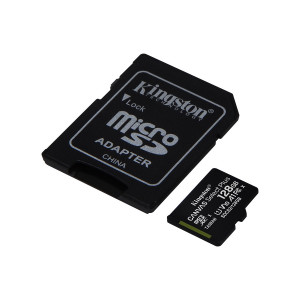 MICRO SD 128GB Kingston SDCS2/128GB sa SD adapterom *I