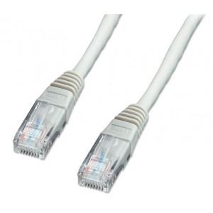 SECOMP Kabl LAN/NetWork UTP Cat5e Patch,beige, 5.0m
