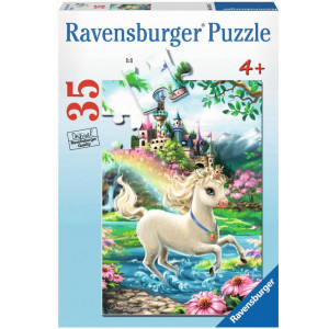 RAVENSBURGER puzzle (slagalice) - jednorog RA08765