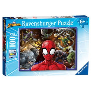 RAVENSBURGER puzzle (slagalice) - Neustrašivi Spiderman RA10728