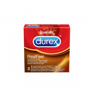 Durex Real Feel NEW