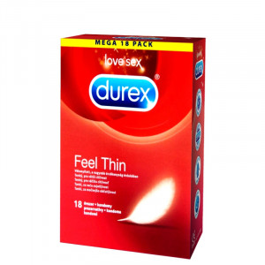 DUREX Feel Thin 18 packs