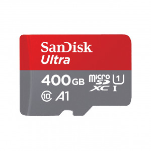 SanDisk Memorijska kartica SDXC micro 400GB Ultra + adapter 67696