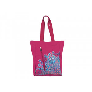 PULSE torba za šoping ”SPIN” Pink Etno 120755