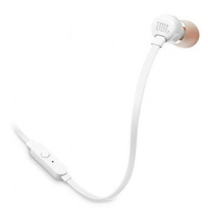 JBL slušalice sa mikrofonom T110 bela