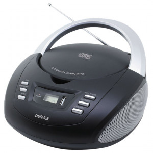 DENVER CD player/FM radio TCU-211 crni