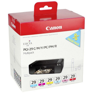 INK-TANK Canon PGI-29 CMY/PC/MP/R MULTIP
