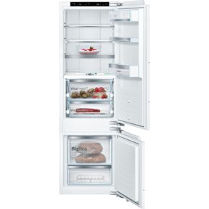 Bosch Ugradni kombinovani frižider, 2 vrata, zamrzivač dole KIF87PF30