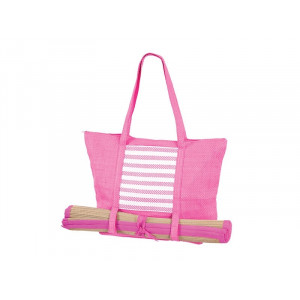 PULSE torba za plažu Dubrovnik Light Pink 120938