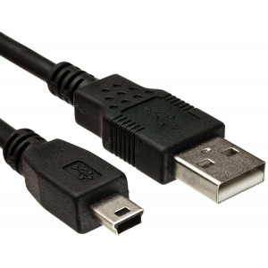 USB 2.0 A(M) - MINI 5P 1,5m  2972