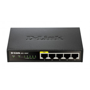 D-LINK switch DES-1005P 5port 3413