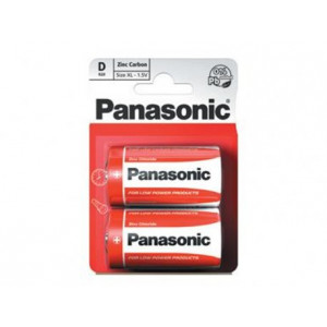 PANASONIC Baterije R20RZ/2BP Zinc Carbon