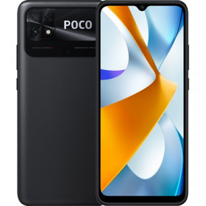 XIAOMI Poco C40 Mobilni telefon 4GB/64GB Power black