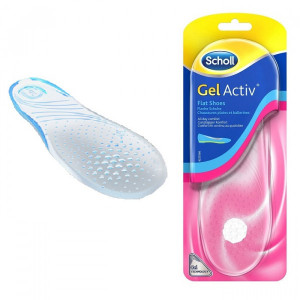 SCHOLL gel active ulošci za ravne ženske cipele 410538