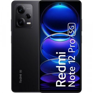XIAOMI Redmi Note 12 Pro 5G EU 6+128 Midnight Black