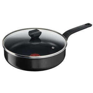 TEFAL Tiganj duboki + poklopac  Simply Clean 24cm B5673253