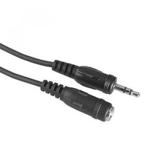 HAMA Audio Kabl produžni 3.5mm (muški) - 3.5mm (ženski) 30448