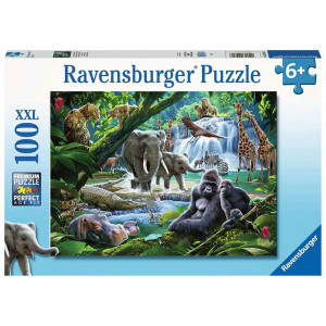 Ravensburger puzzle (slagalice) - Životinje u džungli RA12970