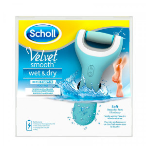 SCHOLL Velvet Smooth Wet&Dry turpija za stopala 410250