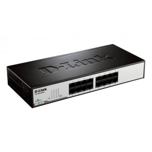 D-LINK switch des-1016d16port fast ethernet 10/100 mbpsdesktop / rackmount  3415