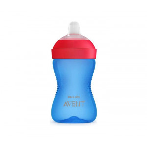 AVENT Šolja sa mekanim kljunom 300ML plava SCF802/01