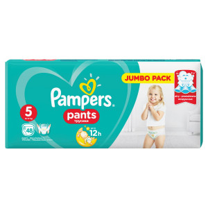 PAMPERS PANTS JP 5 JUNIOR (48)