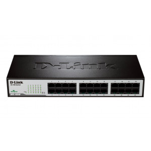 D-LINK switch des-1024d24port fast ethernet 10/100 mbpsdesktop / rackmount  3416
