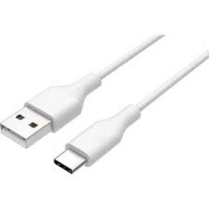 Kabl USB-TypeC Gigatech 1.0m 2A beli 010-0339	