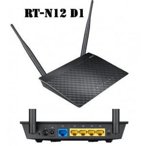 ASUS wireless router RT-N12 D1