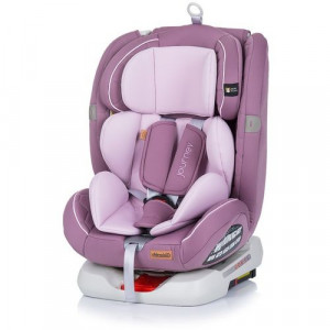 CHIPOLINO Auto sedište za decu Journey Isofix 0-36kg Lilac