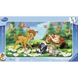 RAVENSBURGER puzzle (slagalice) - Bambi sa prijateljima RA06039