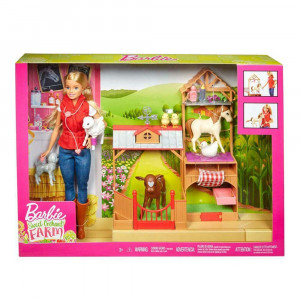 Barbie lutka na farmi set GCK86 30803