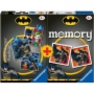 Ravensburger puzzle (slagalice) - Batman puzzla + memorija RA20677