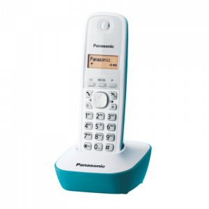 PANASONIC telefon KX-TG1611 plavi