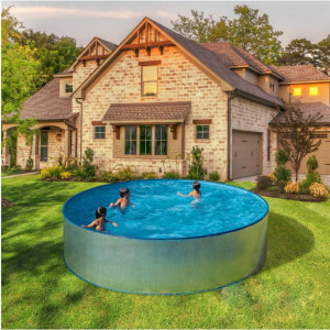 PONTAQUA porodični bazen sa čeličnom oplatom Adria 3,6x0,9m FFA 101