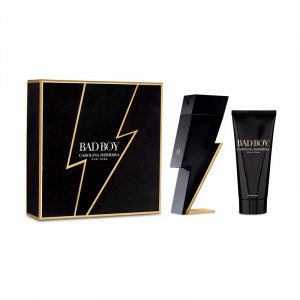 CAROLINA HERRERA BAD BOY SET ( EDT 100 ML + SG100 ML) 300051