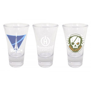 Case Titanfall Shotglasses Set of 3