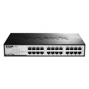 D-LINK switch dgs-1024d24port gigabit 10/100/1000 mbps 3411