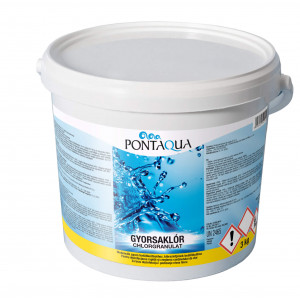 PONTAQUA CLG 030 Gyrosaklor Chlorgranulat 3 kg 