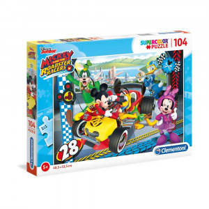 CLEMENTONI PUZZLE 104 MICKEY AND THE ROADSTER RACERS CL27984