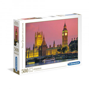 CLEMENTONI PUZZLE 500 HQC LONDON CL30378