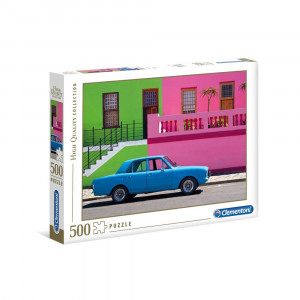 CLEMENTONI PUZZLE 500 HQC THE BLUE CAR 2020 CL35076