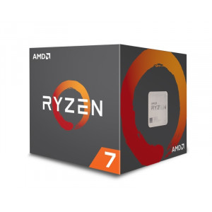 AMD procesor Ryzen 7 2700X 8 cores 3.7GHz (4.3GHz) Box