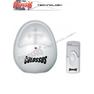 COLOSSUS Bežično digitalno zvono CSS-170 