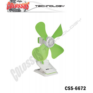 COLOSSUS Štedljivi ventilator CSS-6672 