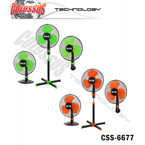 COLOSSUS Ventilator 3U1 CSS-6677 