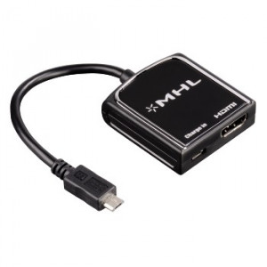 HAMA MHL adapter (Mobile High-Definition Link) 54510
