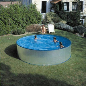 PONTAQUA porodični bazen sa čeličnom oplatom Valence 4,5x0,9m FFA 102