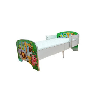 ARISTOM Dečiji krevet bez fioka 804 green jungle