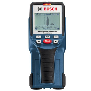BOSCH D-tect 150 Professional Detektor struje – kablova pod naponom, metala, drveta 601010005